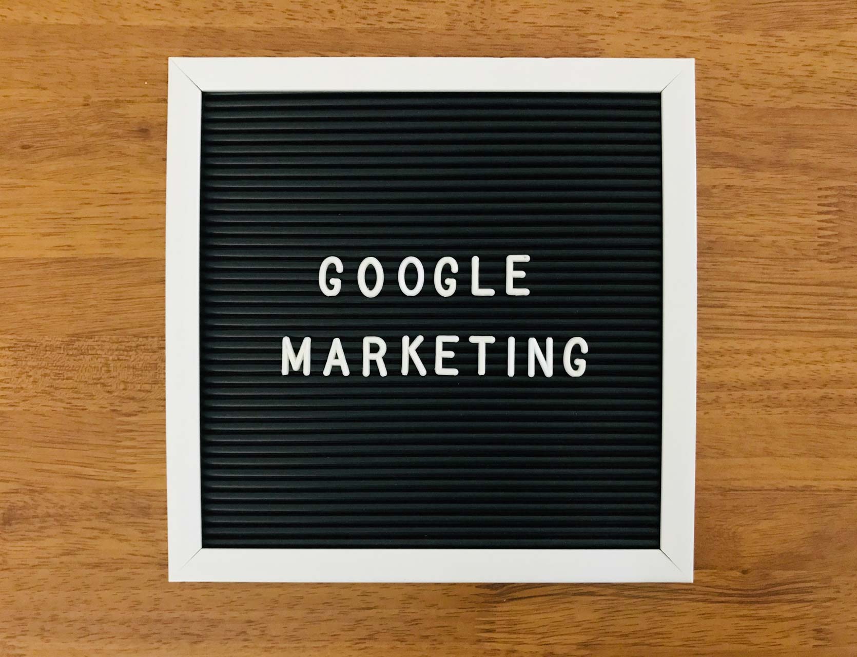 google marketing